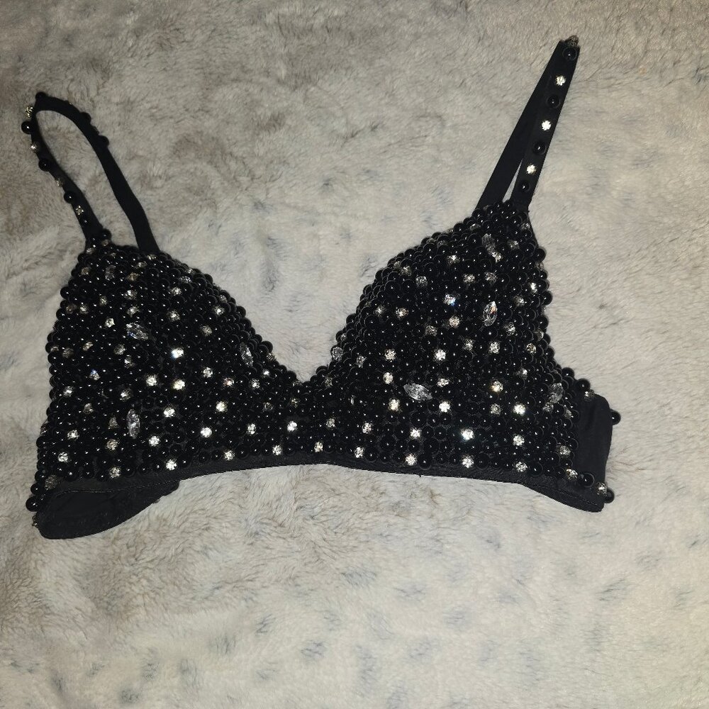 Studded bra